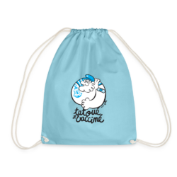 tee shirt breizh bleu marine avec illustration d'une abeille et inscription BBBZZZHHH par Coton Grillé