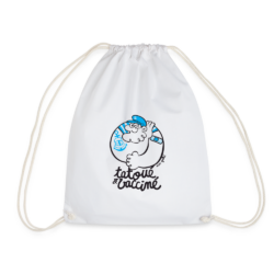 tee shirt breizh bleu avec illustration d'une abeille et inscription BBBZZZHHH par Coton Grillé
