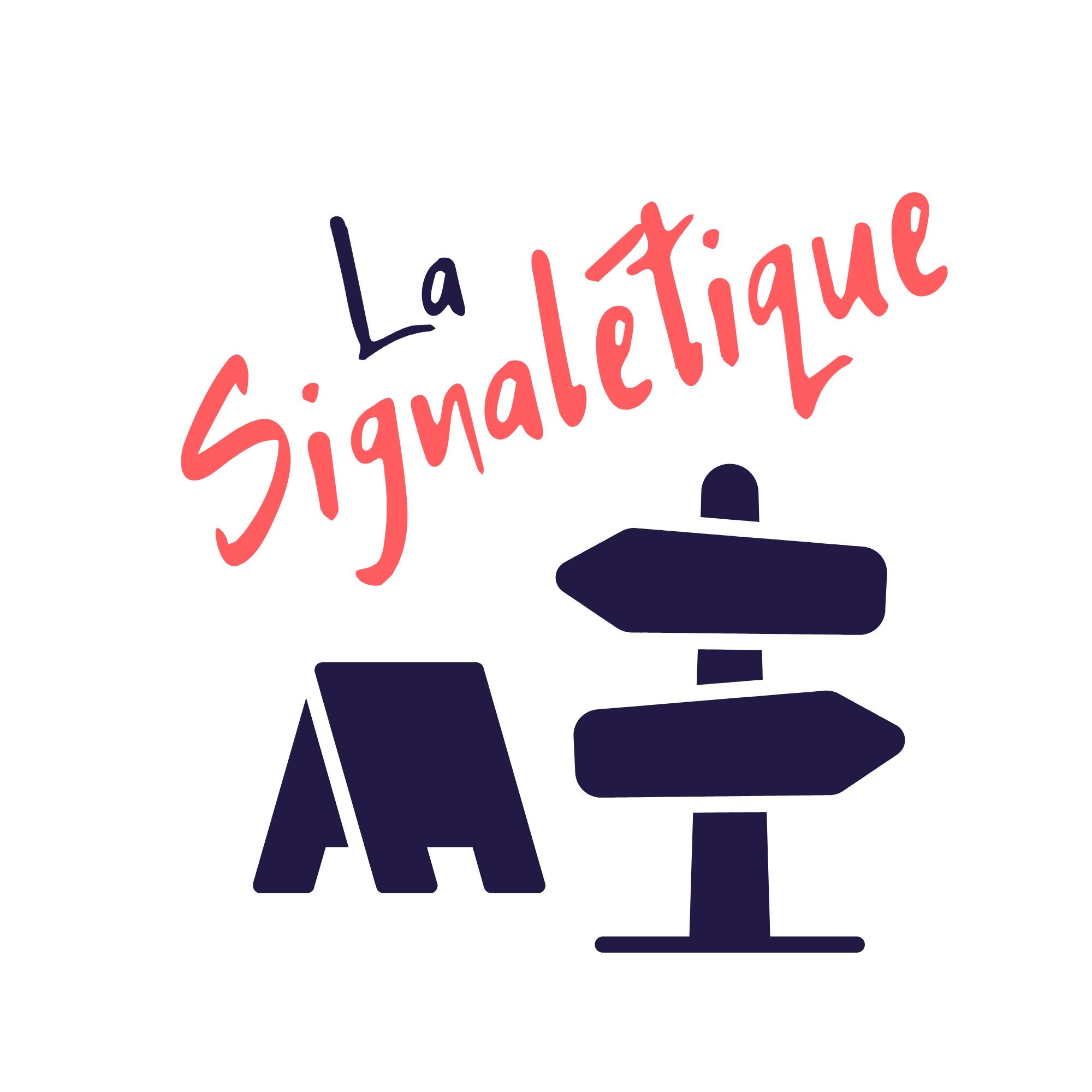 objet en bois personnalisé, découvrez notre gamme "La Signalétique"