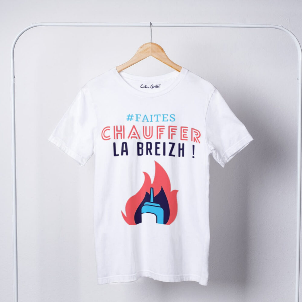 Personnalisation t shirt 100% sur mesure