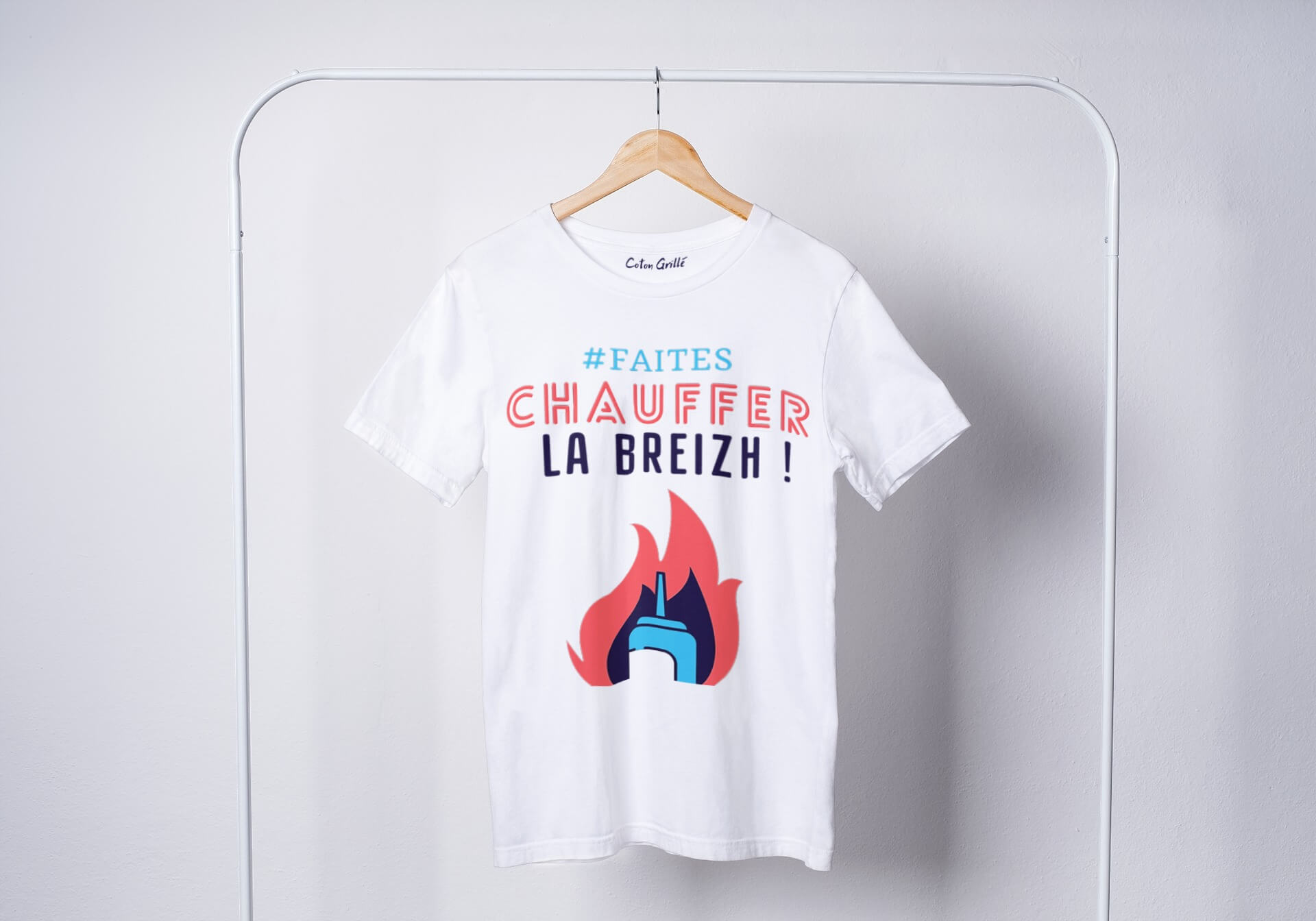 Personnalisation t shirt 100% sur mesure