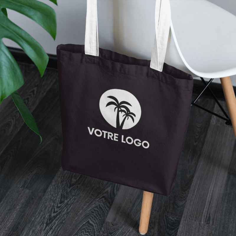 Personnalisation t shirt et tote bag chez Coton Grillé