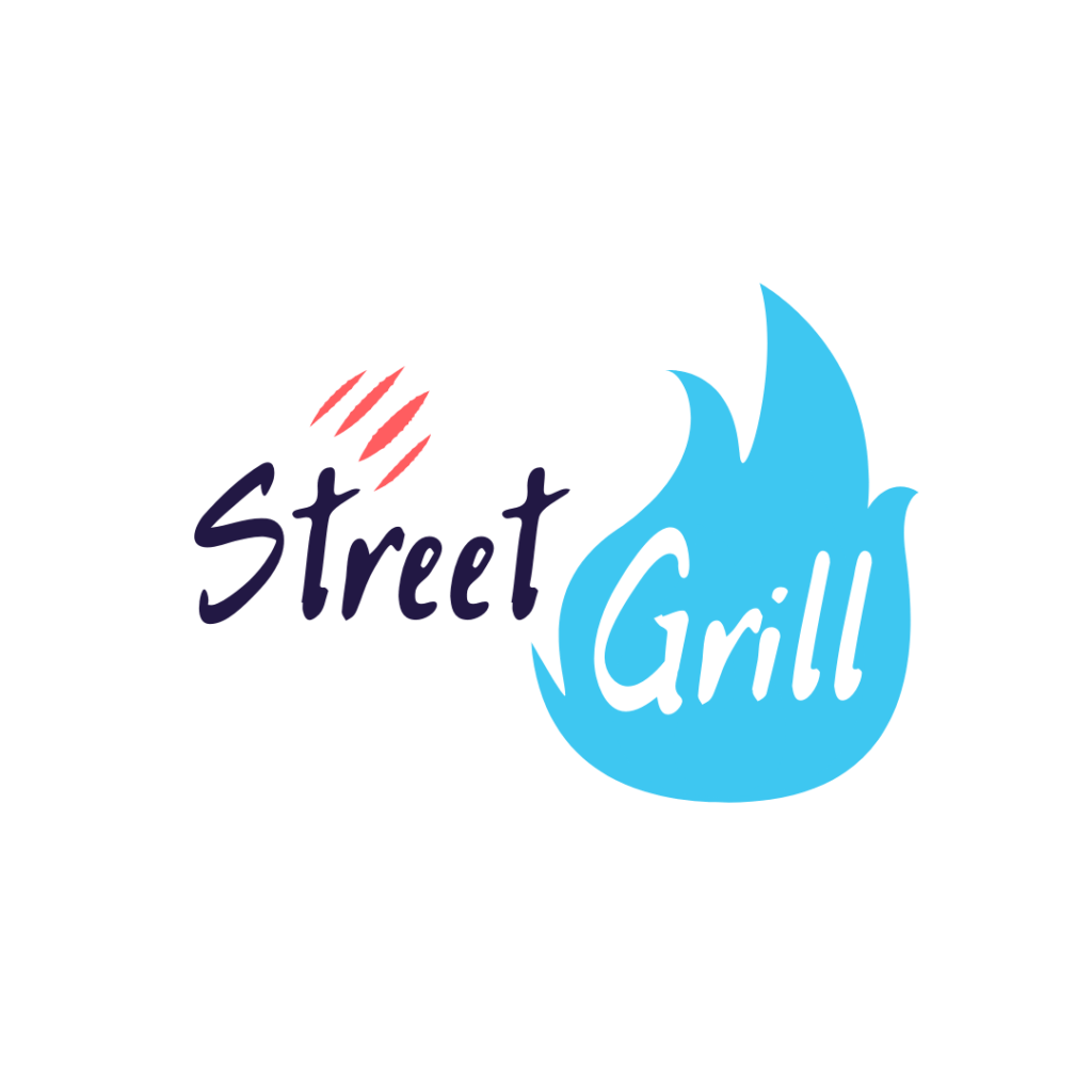 t-shirt original avec logo de la collection street grill